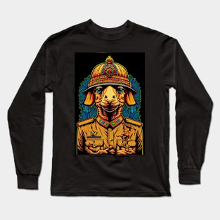 Camel Soldier! Long Sleeve T-Shirt